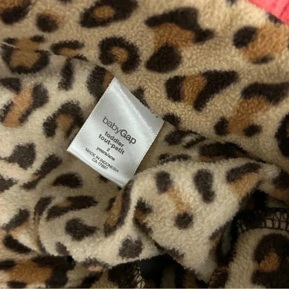 Baby gap fleece  jacket girl size 2 - Picture 4 of 10
